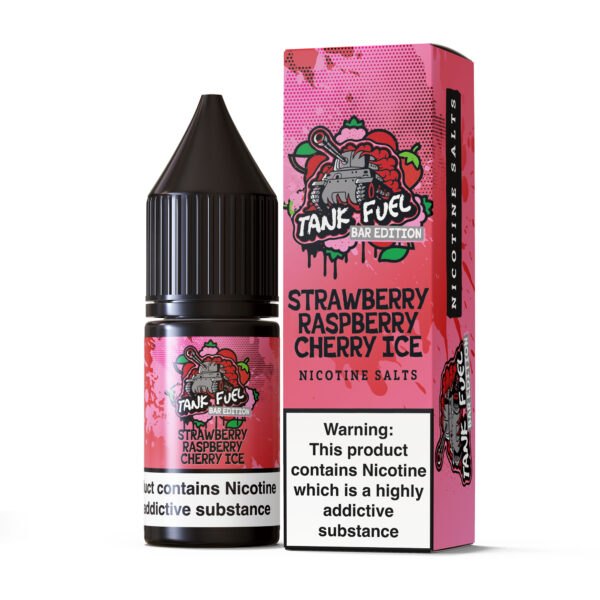 tank fuel strawberry raspberry cherry ice