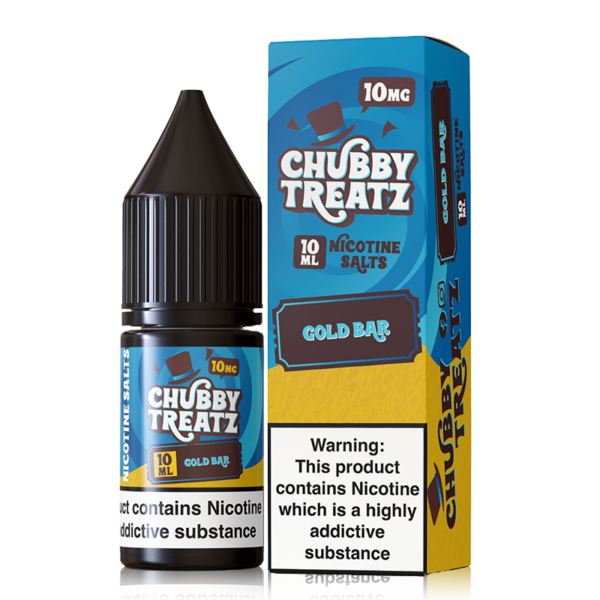 chubby treatz gold bar