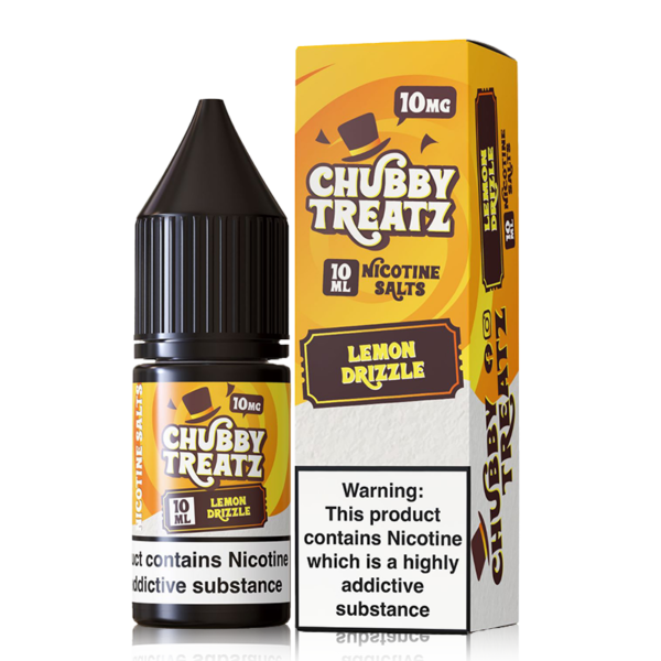 chubby treatz lemon drizzle