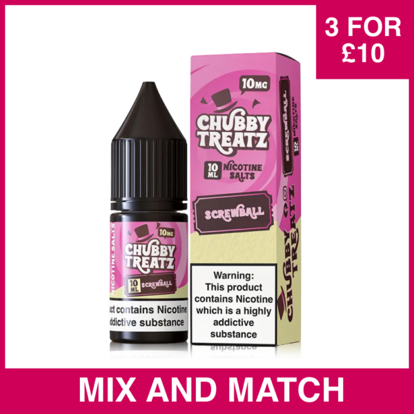 chubby treatz 10ml screwball