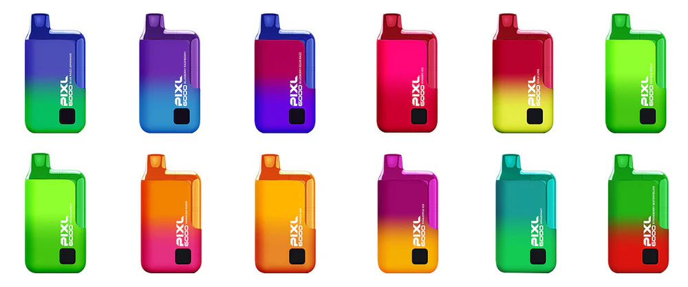 elf bar vape uk Starmix PIXL 6000 Big Puff Vape – Pixl Vape Shop main image 0